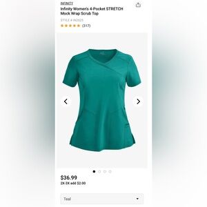 Cherokee Infinity scrub Set